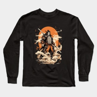 Showgun Warrior Long Sleeve T-Shirt